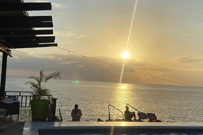 Seven Miles Beach and Ricks Cafe from Montego Bay - Discovering Seven Mile Beach