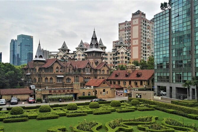 Shanghai 3 hour bike with coffee break - What the Tour Covers