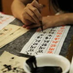 Shanghai: Chinese Culture and Calligraphy Experience - Practicing Seal Script Strokes