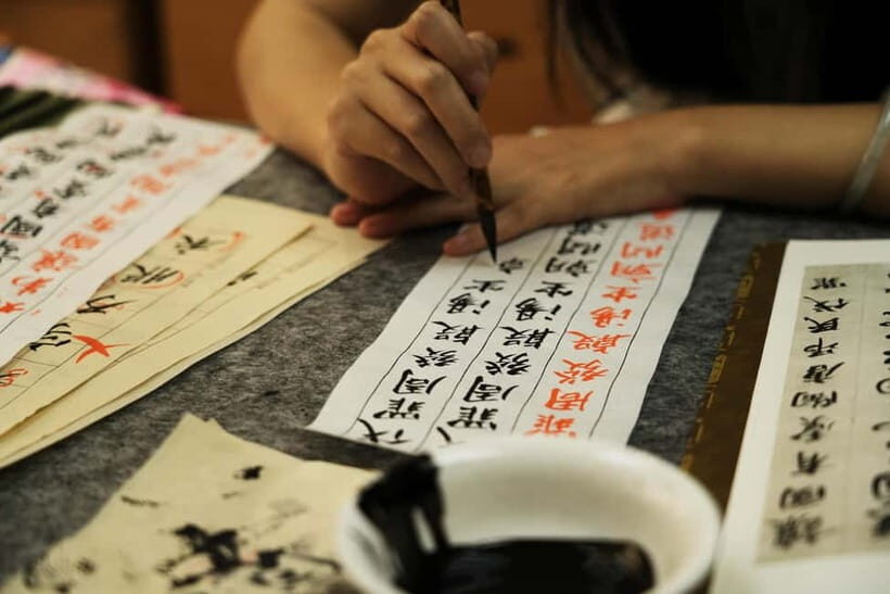 Shanghai: Chinese Culture and Calligraphy Experience - The Four Treasures of the Study
