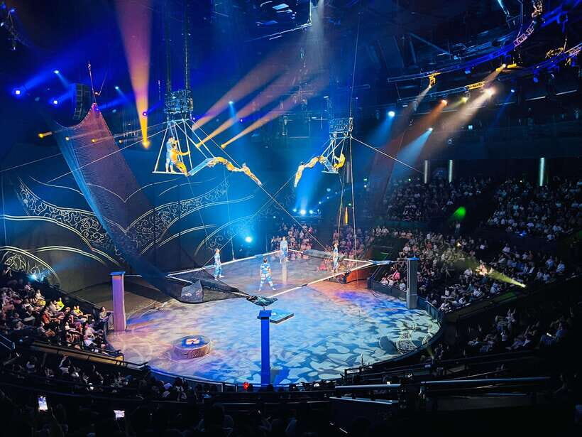 Shanghai: Circus World ERA Theatre Acrobatics Ticket - The Experience Breakdown