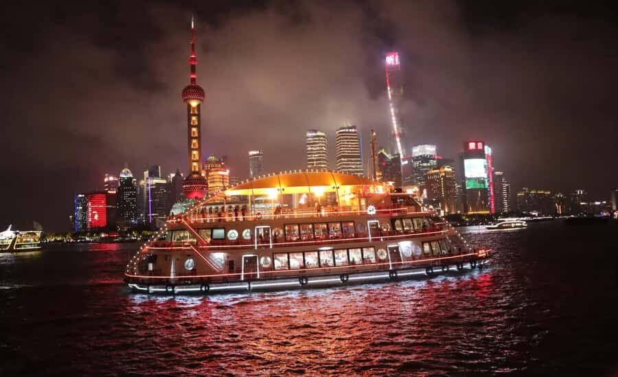 Shanghai City Lights: A Walk Through Time - Practical Details and What You Should Know