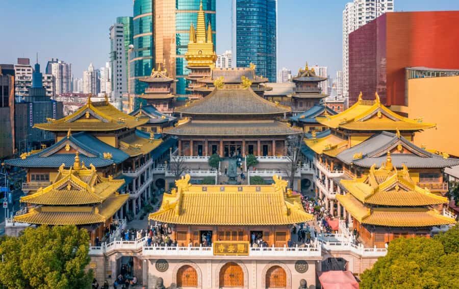 Shanghai City Lights: A Walk Through Time - From Past to Present: The Bund and Local Cuisine