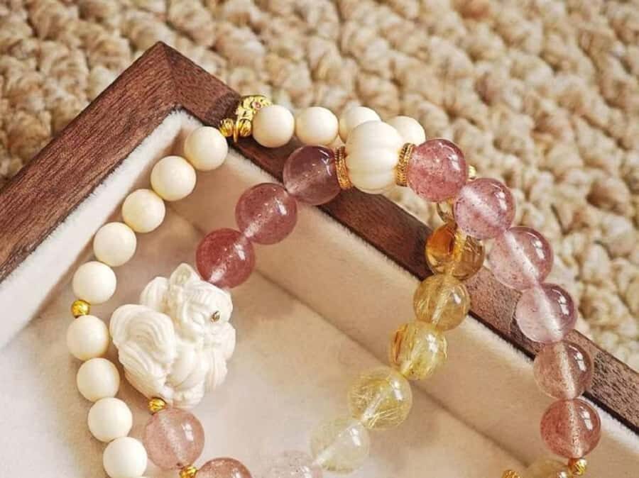 Shanghai: Classical Crystal Bracelet Crafting Workshop - Selecting Crystals: A Personal Connection