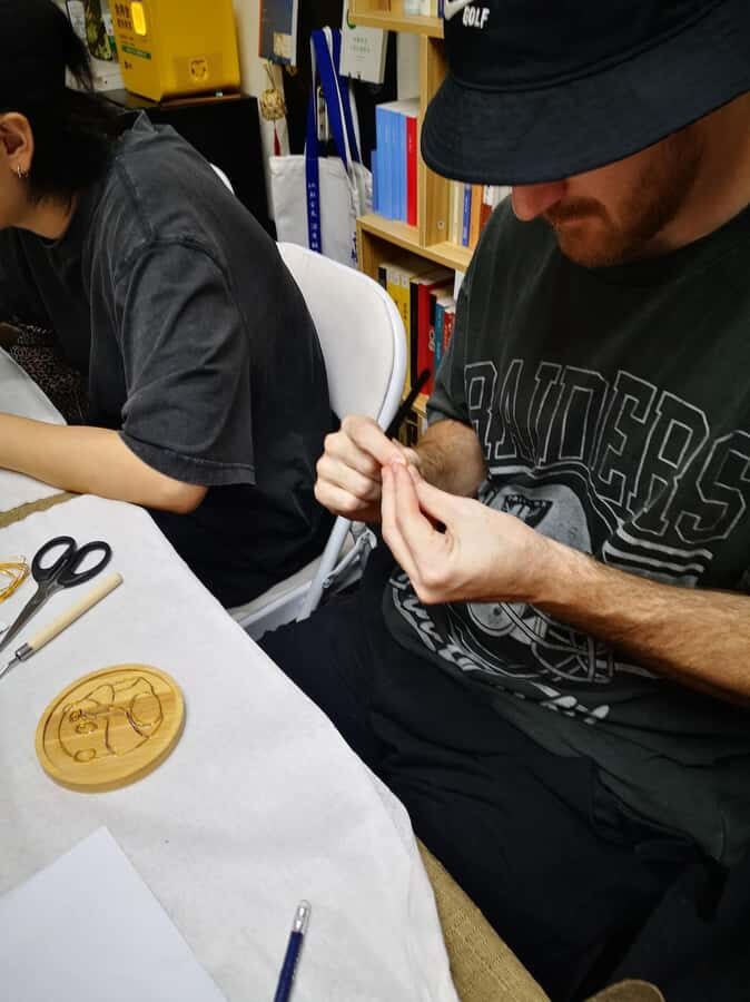 Shanghai: Cloisonné Enamel Coaster Workshop - Who Should Consider This Tour?