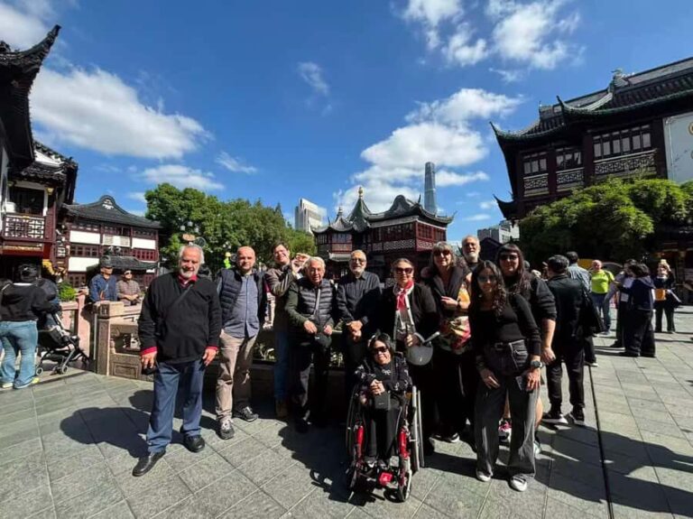 Shanghai Day Tour: Private Car/Van+Driver+Guide (Tkts Inc) - What the Tour Means for You