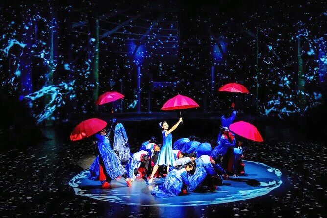 Shanghai ERA Acrobatic Show Tickets Circus World Instant Eticket - The Venue: Shanghai Circus World