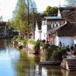 Shanghai Famous Route with Zhujiajiao Town & Suzhou River Cruise - Cruising Suzhou Creek