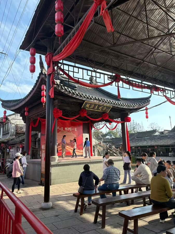 Shanghai: Fengjing Water Town Day Trip with Boat ride&Lunch - Practical Details and Why They Matter