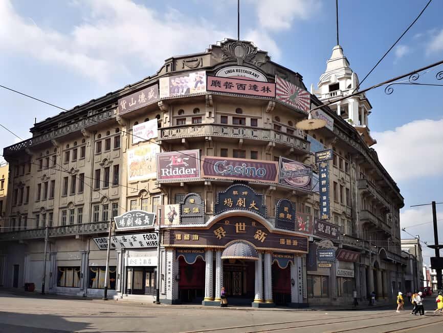 Shanghai: Film Park Private Tour with Tram Ride - Exploring Iconic Film Sets