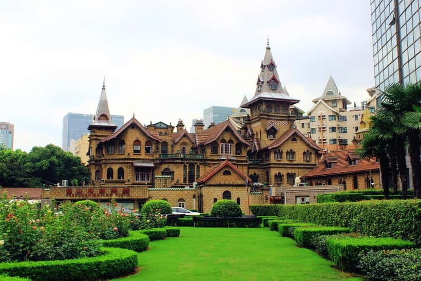 Shanghai: From Colonial Paris to Modern China Guided Tour - Transportation & Practicalities