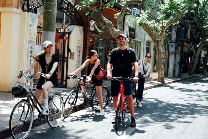 Shanghai: Half-Day Guided Bike Tour with Snacks - A Closer Look at the Shanghai Half-Day Guided Bike Tour with Snacks