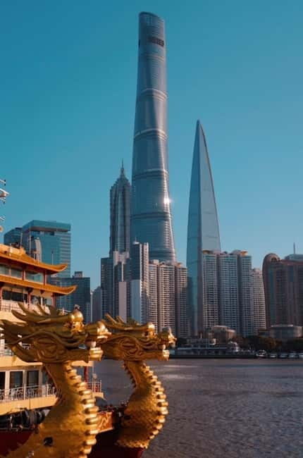 Shanghai: Huangpu River Evening Cruise Ticket - What You’ll See on the Route
