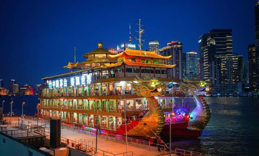 Shanghai Huangpu River Evening Cruise Ticket with Dinner - A Closer Look: The Itinerary and Highlights