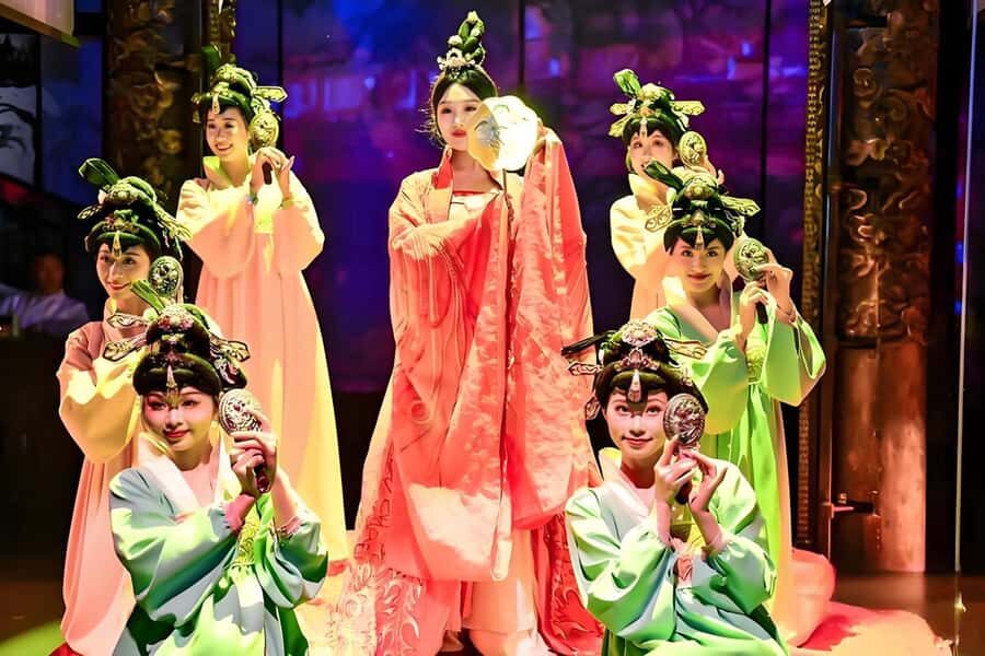 Shanghai: Interactive Royal Dynasty Immersive Feast Ticket - Practical Details and Why They Matter