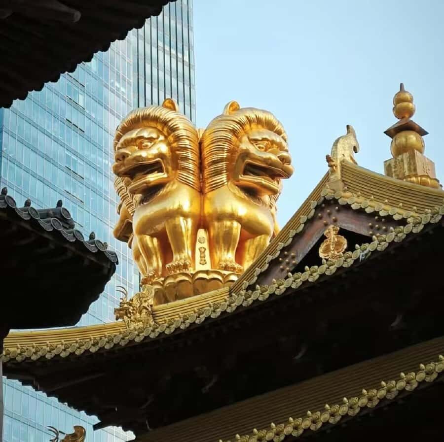 Shanghai: Jing'an Temple Ticket: Make Your Wish Come True - The Guided Tour Experience