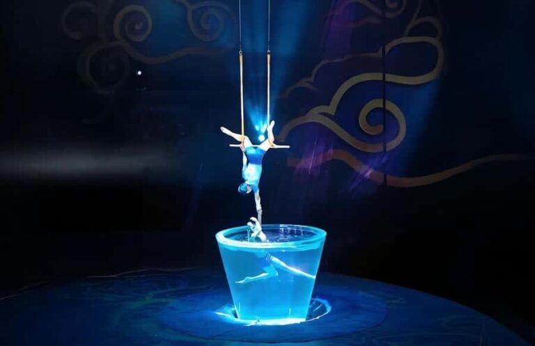 Shanghai: Journey Through Time and Space Acrobatics Show - What to Expect from the Shanghai Acrobatics Show