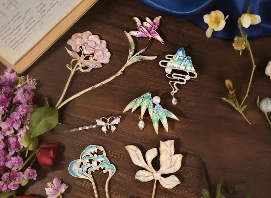 Shanghai: Mother-of-Pearl Jewelry Workshop - What You Will Make and Take Home