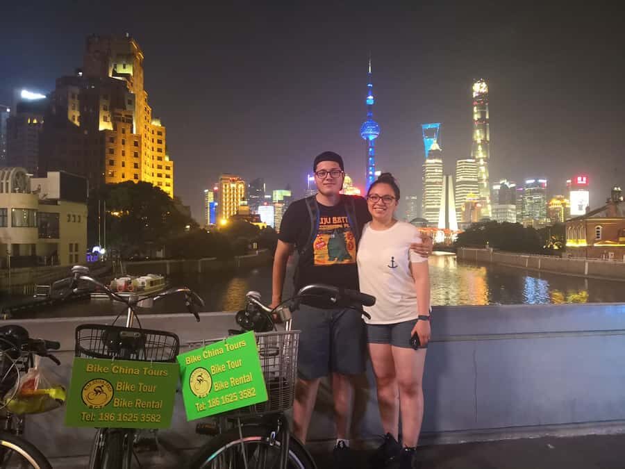 Shanghai: Nightlife Adventure and Tasting Bike Tour - What to Expect from the Tour