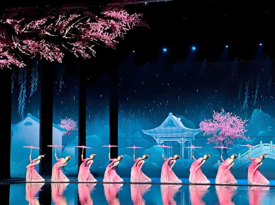 Shanghai: Shanghai Eternal Love Ticket - A Day in the Park: What to Expect