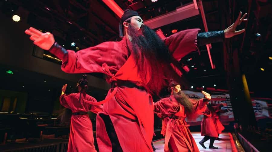 Shanghai: Shuyan Fu Immersive Royal Banquet with Dance Show - Detailed Breakdown of the Experience