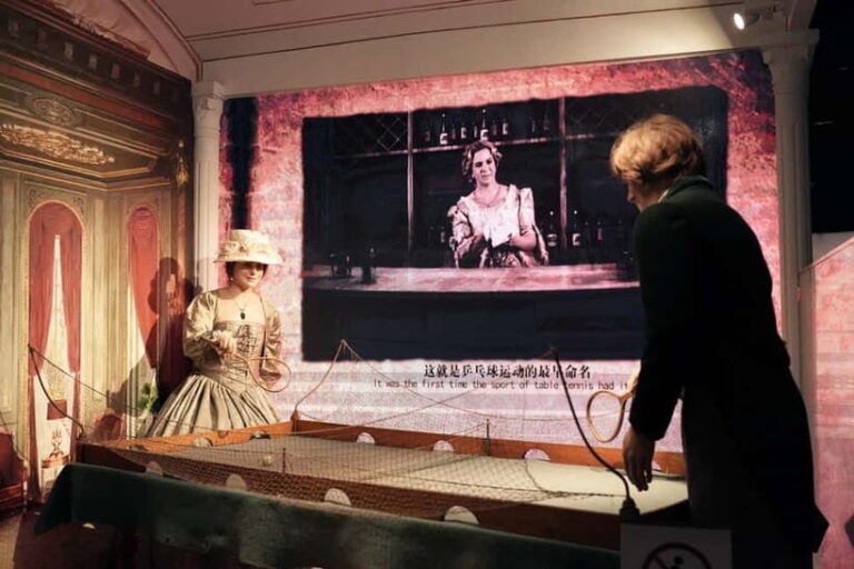 Shanghai: Table Tennis Museum Tour with Practice Session - Who Would Love This Tour?