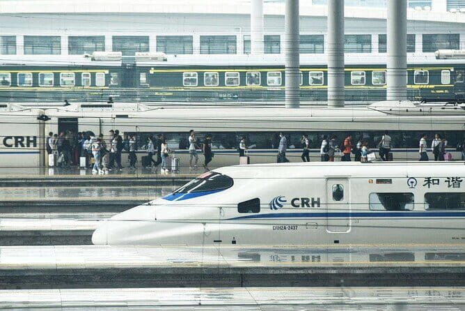 Shanghai to Nanjing Bullet Train Ticket with Hongqiao Station Transfer - The Bullet Train Experience