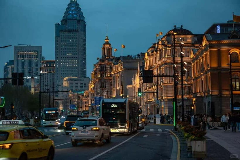 Shanghai: Wukang Road, Bund, & Circus Day Tour - Cultural Highlights at Pudong’s Expo Park