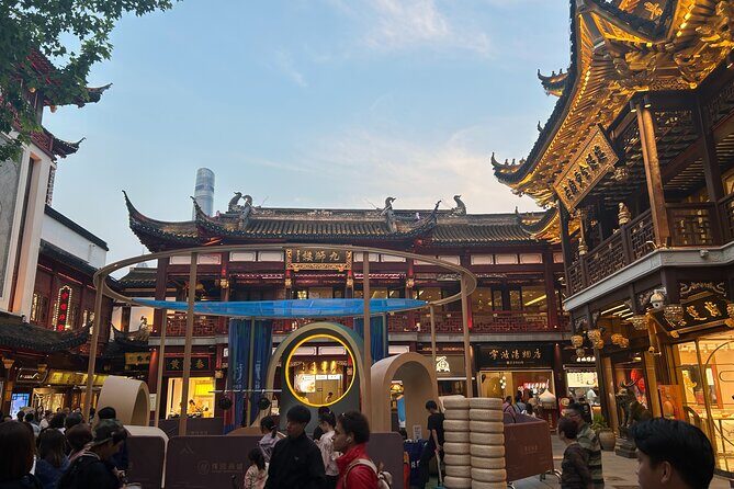 Shanghai Yu Garden and Bund Private Walking Tour - A Closer Look at the Tour Itinerary
