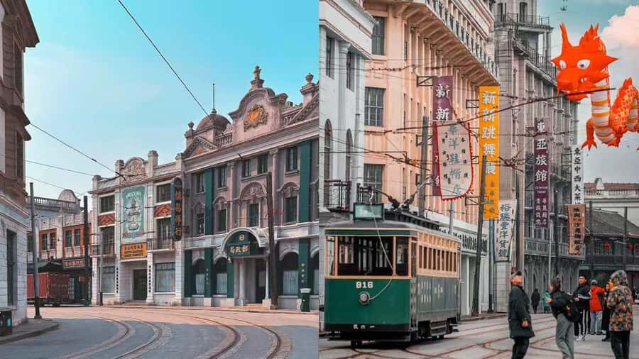 Shanghai: Zhujiajiao Ancient Town and Film Park Tour - A Deep Dive into the Itinerary