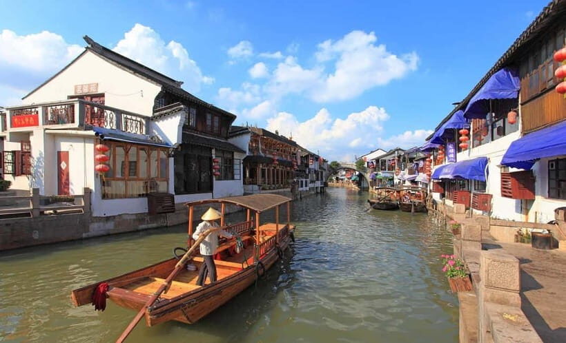 Shanghai: Zhujiajiao Water Town Private Tour with Boat Ride - The Value of This Tour for Travelers