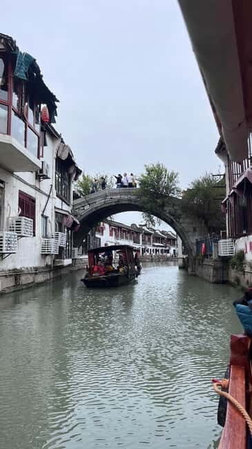 Shanghai: Zhujiajiao Water Town with Calligraphy Experience - How the Tour Is Structured