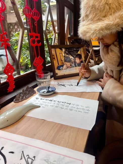 Shanghai: Zhujiajiao Water Town with Calligraphy Experience - Final Thoughts on the Experience