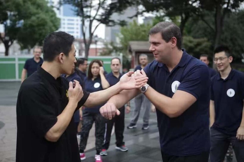 Shanghai:Wing Chun Kung Fu in Shanghai's Beautiful Park - Detailed Breakdown of the Itinerary