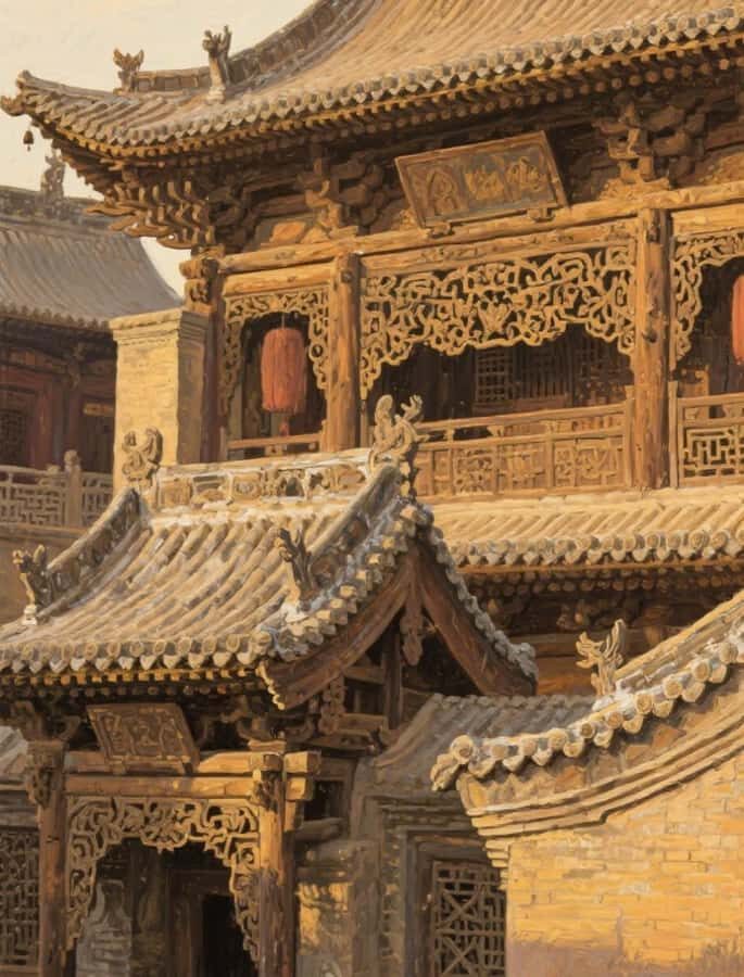 ShanxiQiao Family Compound Entry Ticket - Who Will Enjoy This Tour?