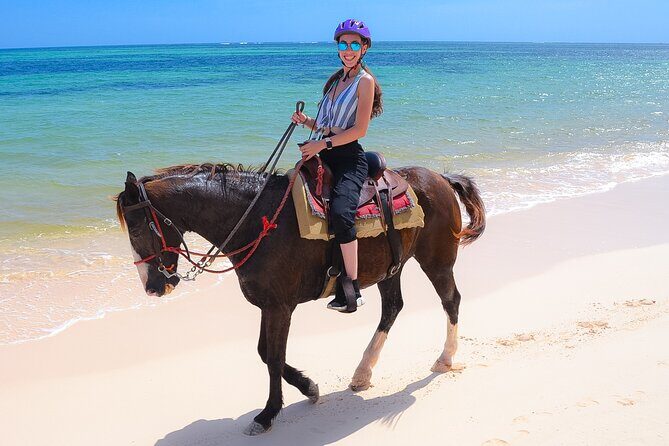 Shared horseback riding Punta Cana Beach - What’s Included and What’s Not