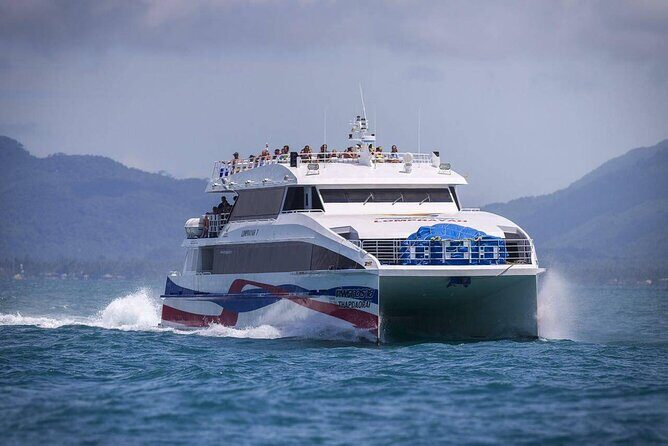 Shared Transfer from Phuket to Koh Samui by High Speed Catamaran - Why This Transfer Offers Good Value