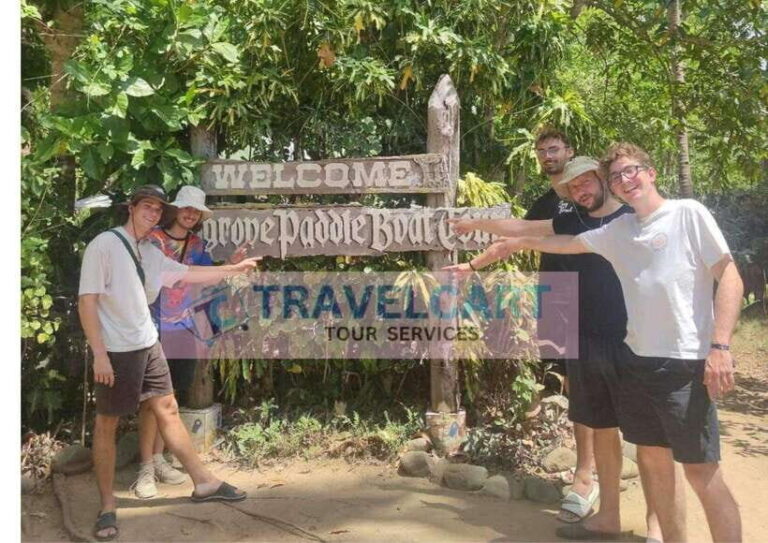 Shared Underground River with Mangrove Paddle Boat & LUNCH - An In-Depth Look at the Tour Experience