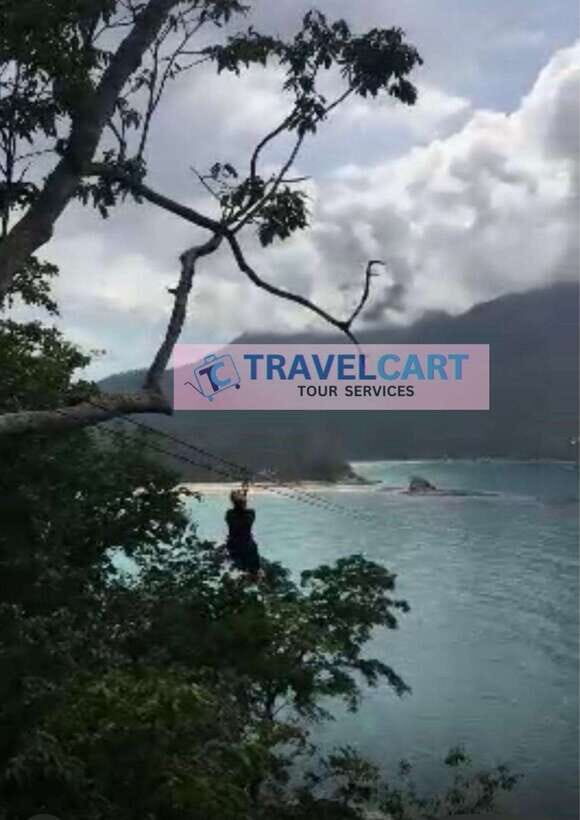 Shared UR with Zipline and Spa Massage - Tasting Local Flavors and Resting Up