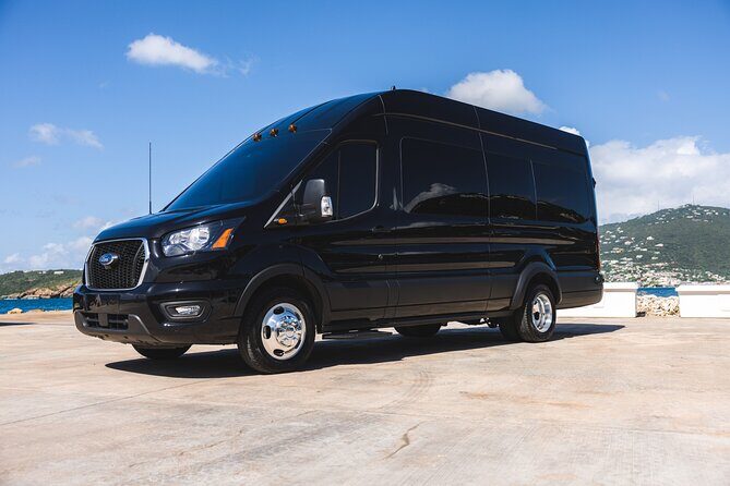 Shared VIP Shuttle from STT Airport to Westin Frenchman Reef - The Booking Experience and Flexibility