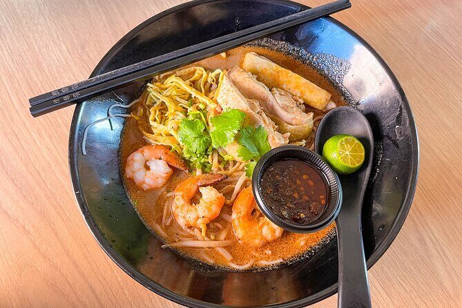 Shared Walking Tour in Kuchings Carpenter Street - Practical Details and What To Expect