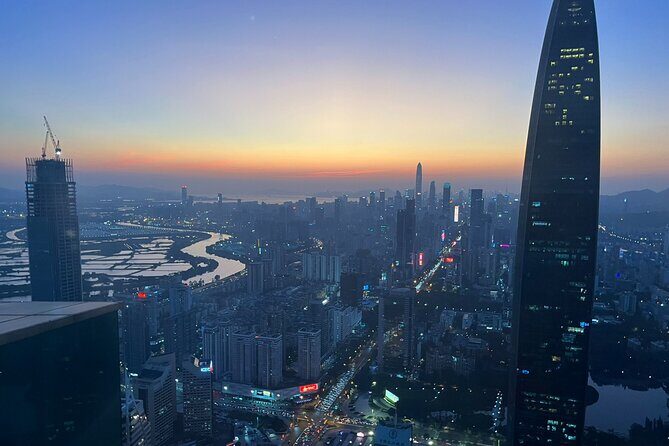 Shenzhen a Diwang Building 69F Observation Deck Entry Ticket - The Itinerary Breakdown