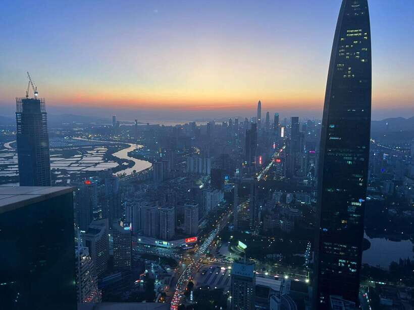 Shenzhen: Diwang Building 69F Observation Deck Entry Ticket - The Journey to Shenzhen’s Skyline