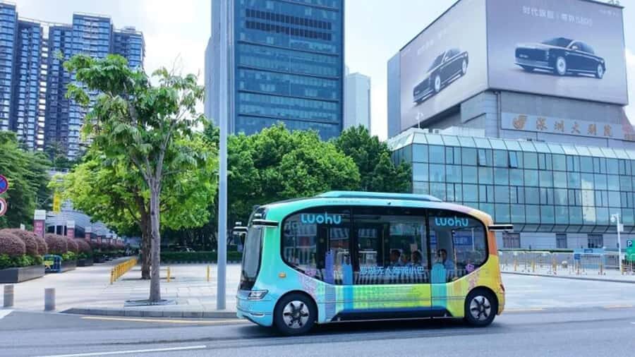 Shenzhen: Future Autonomous Taxis, Buses, Delivery & Drones - Exploring Shenzhen’s Autonomous Vehicles