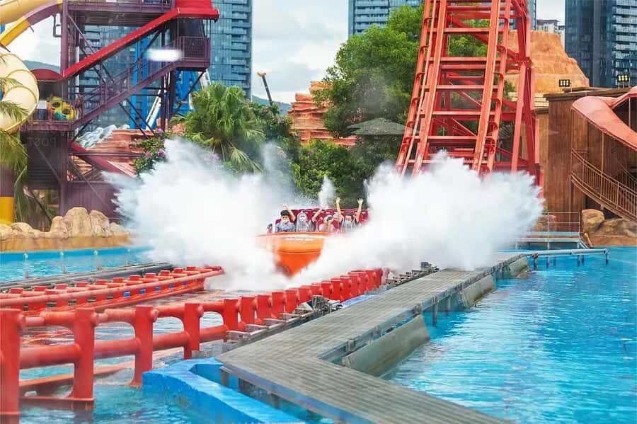 Shenzhen Happy Valley Land Park All-Day Adult Ticket - An In-Depth Look at Shenzhen Happy Valley Land Park