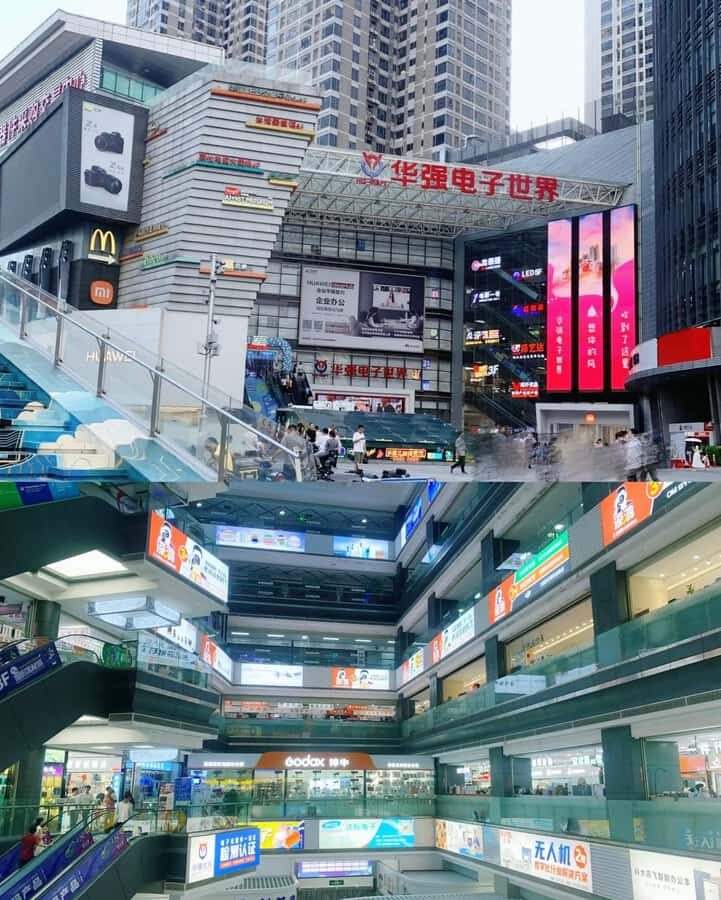 Shenzhen Shopping Guru, Urban Discovery & Landmark Tour - Exploring the Tech Powerhouse: Huaqiangbei Electronics Market