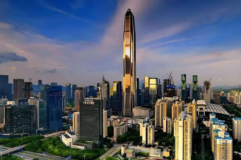 ShenZhen: Tallest Building with Luxury Meal on Highest Floor - What to Expect When Visiting the Ping An Tower