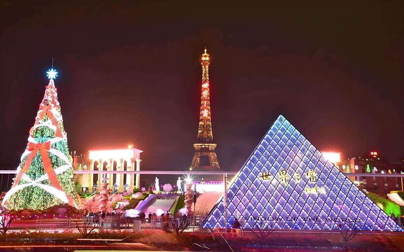 Shenzhen: Window of the World Full Day Adult Ticket - How Is the Park Structured?