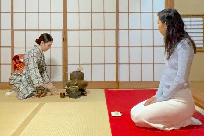 Shibuya Authentic Tea Ceremony with experienced instructor - Hands-On Matcha Making