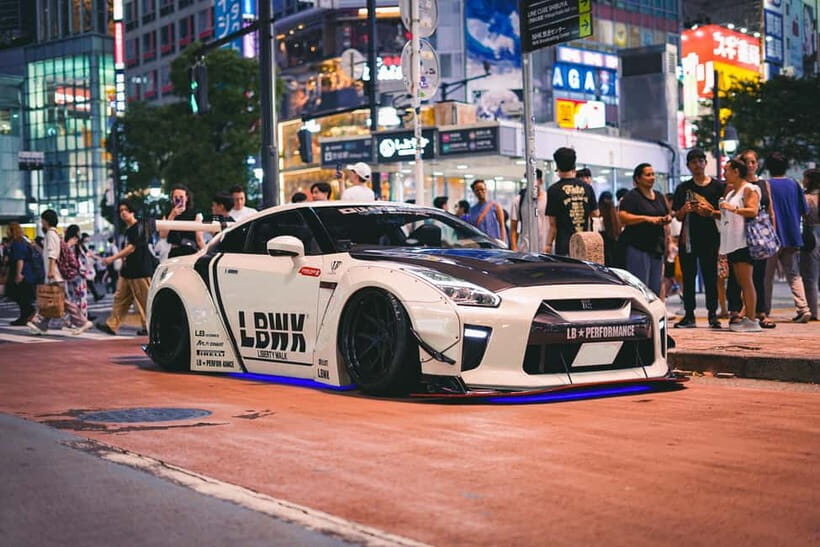 Shibuya City: Daikoku PA GT-R R35, R34, R33 or R32 Tour - The Cars: More Than Just Transportation